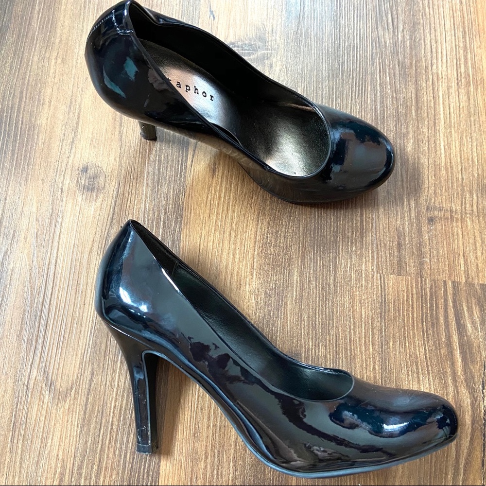 Black 2” heels